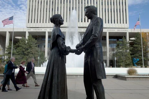 Người sáng lập nhà thờ Mormon Joseph Smith có tới 40 bà vợ
