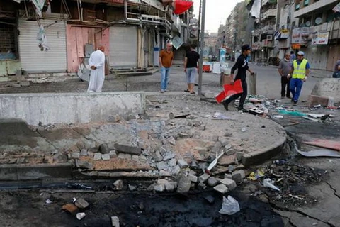 Iraq: Đánh bom liên hoàn ở Baghdad, hơn 50 người thương vong