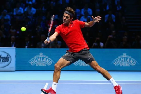 Roger Federer san bằng kỷ lục tại ATP World Tour Finals