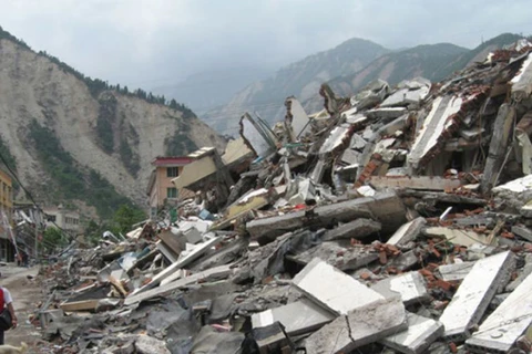 Động đất 5,7 độ Richter ở biên giới Trung Quốc-Kyrghyzstan