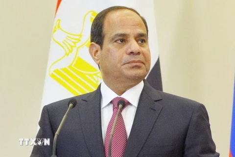 Uy tín Tổng thống Ai Cập Abdel Fattah el-Sisi tiếp tục tăng