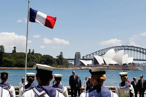 Australia-Pháp tăng cường quan hệ kinh tế và liên kết lịch sử