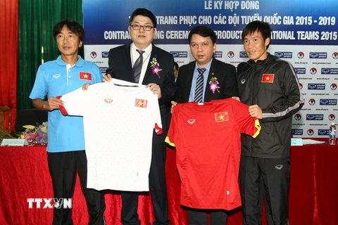 Đội tuyển Việt Nam sẽ sử dụng trang phục mới tại AFF Cup