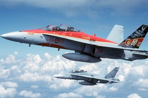 Ukraine từ chối tiếp nhận 20 máy bay cường kích F-18 của Canada