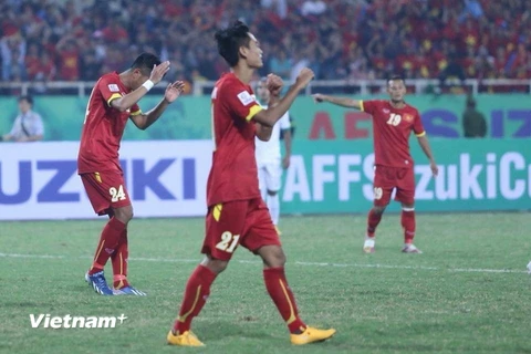 Cận cảnh tuyển Việt Nam đánh rơi chiến thắng trước Indonesia