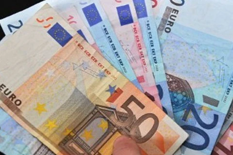 Đồng euro vẫn chịu sức ép sau phát biểu của Chủ tịch ECB