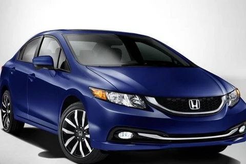Honda Civic phiên bản 2015 ra mắt thị trường từ ngày 26/11