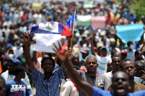 Haiti: Biểu tình yêu cầu Tổng thống Michel Martelly từ chức