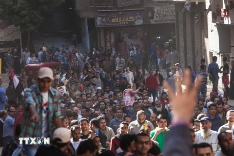 Chính quyền Ai Cập cảnh báo dùng đạn thật đối phó với biểu tình