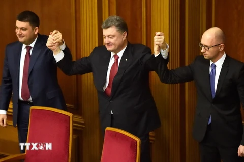 Tổng thống Poroshenko: Ukraine phản đối chế độ liên bang