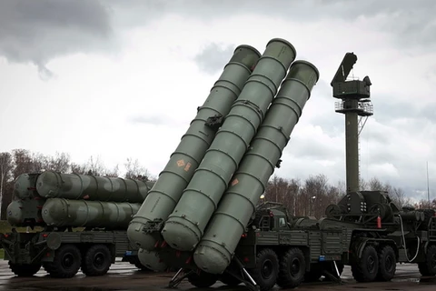 Nga sắp triển khai trung đoàn tên lửa phòng không S-400 mới