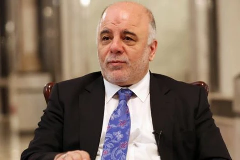 Thủ tướng Iraq al-Abadi sa thải 24 quan chức cấp cao Bộ Nội vụ