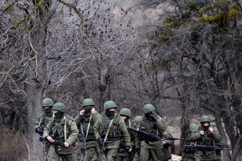 Lãnh đạo Mỹ và EU hối thúc Nga rút quân khỏi Đông Ukraine