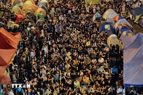 Biểu tình ở Hong Kong: Hơn 200 người trong danh sách điều tra 