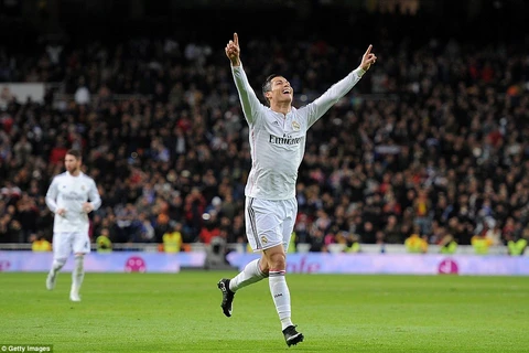Cristiano Ronaldo thiết lập nên kỷ lục hat-trick tại La Liga