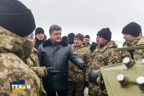 Các bên xung đột tại Ukraine hy vọng vào lệnh ngừng bắn mới
