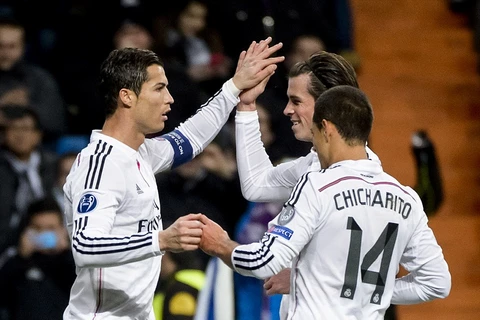 Vùi dập Ludogorets, Real Madrid và Ronaldo cùng đi vào lịch sử