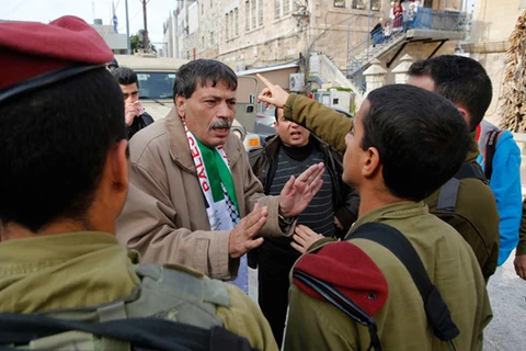Lính Israel đánh chết một quan chức cấp cao của Palestine