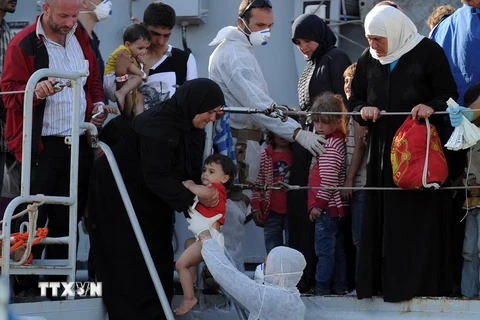 Kêu gọi EU mở chiến dịch mới cứu người di cư trên Địa Trung Hải 