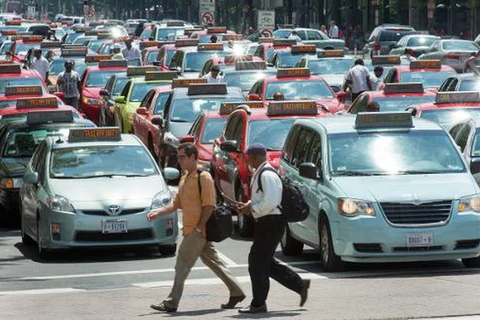 Ứng dụng taxi của thành phố Washington cạnh tranh với Uber