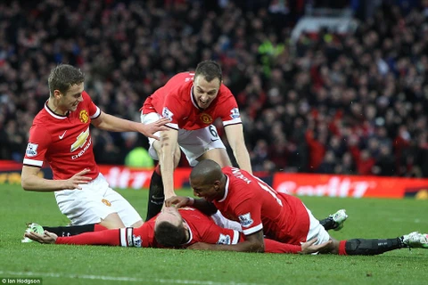 Cận cảnh chiến thắng đậm của Manchester United trước Liverpool