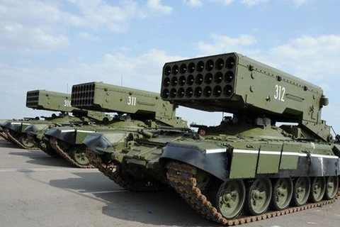 SIPRI: Doanh số bán vũ khí của các tập đoàn Nga tăng mạnh 