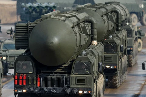 Nga: 400 tên lửa chiến lược có gắn đầu đạn đang trực chiến