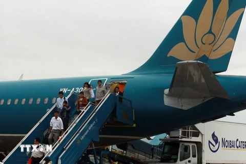 Vietnam Airlines thông báo về chuyến bay hạ cánh khẩn cấp