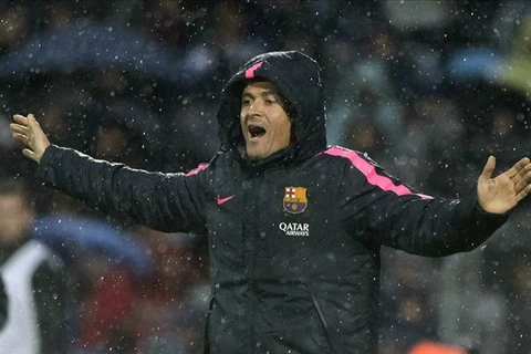 Huấn luyện viên Luis Enrique bị báo chí thân Barca cười nhạo 