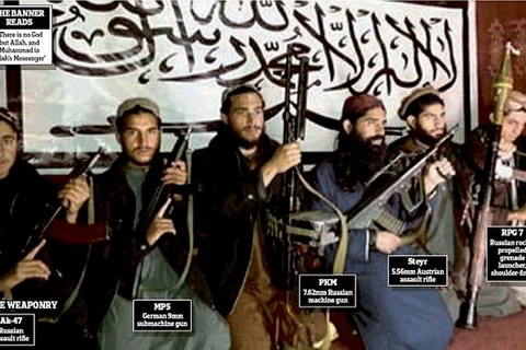 Taliban đã liên lạc với chỉ huy trước khi kích nổ bom cảm tử