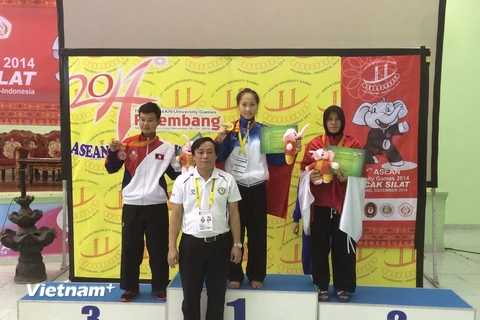 Việt Nam giành nhiều huy chương ở môn Pencak Silat và bóng bàn