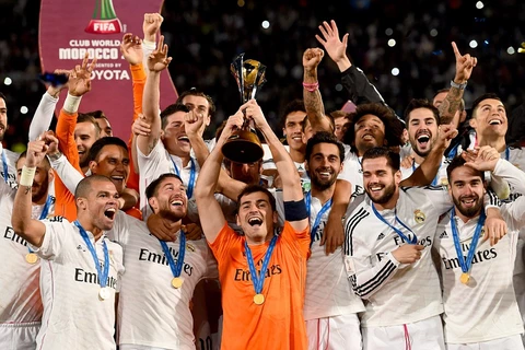 Hạ San Lorenzo, Real Madrid lần đầu lên ngôi vô địch thế giới