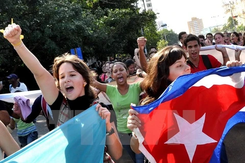 Tỷ lệ người dân Mỹ ủng hộ dỡ bỏ cấm vận Cuba ngày càng tăng