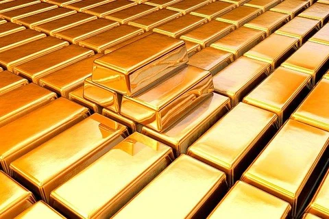Dự trữ vàng của Liên bang Nga đạt đỉnh điểm trong 20 năm qua