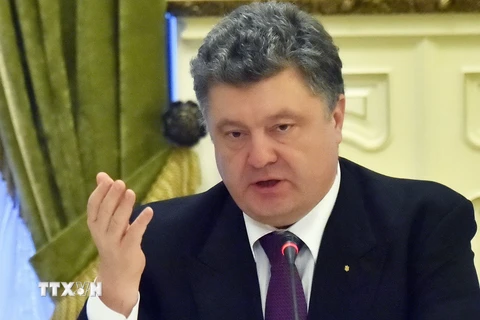 Tổng thống Ukraine cách chức 77 lãnh đạo chính quyền địa phương 