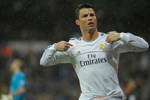 Guardian bình chọn Ronaldo là cầu thủ xuất sắc nhất năm 2014