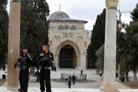 Hai cảnh sát Israel bị "tấn công khủng bố" ở Đông Jerusalem