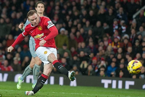Cận cảnh Rooney chạy 70m ghi bàn thắng cho Manchester United