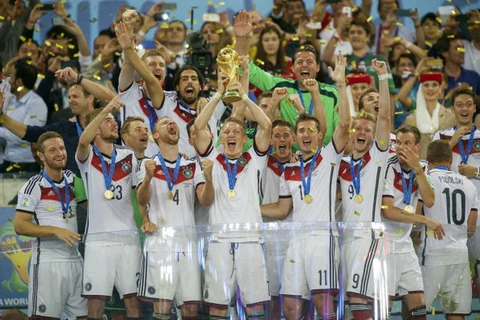 Nhà vô địch World Cup 2014 giành giải thưởng Đội tuyển của Năm