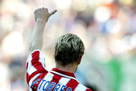 Fernando Torres hạnh phúc khi trở lại "mái nhà xưa" Atletico