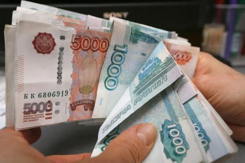 Kinh tế Nga trong tháng 11 sụt giảm lần đầu tiên kể từ năm 2009