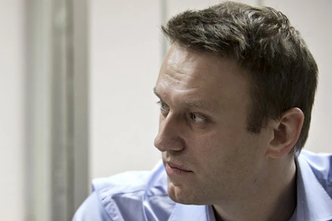 Thủ lĩnh đối lập ở Nga Alexei Navalny đã bị cảnh sát bắt giữ