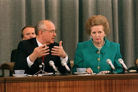 Giải mật tài liệu về chuyến thăm của cựu lãnh đạo Liên Xô Gorbachev
