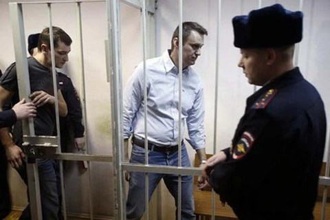 Mỹ quan ngại về bản án dành cho thủ lĩnh đối lập Alexei Navalny