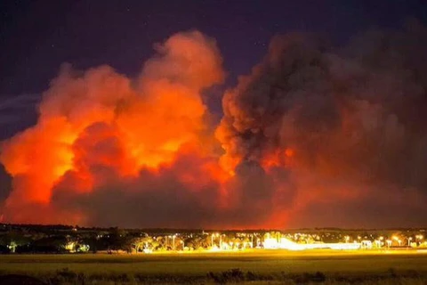 Cháy rừng lan rộng vượt khỏi tầm kiểm soát ở miền Nam Australia