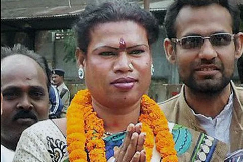 Ứng cử viên chuyển giới đầu tiên thắng cử thị trưởng tại Ấn Độ
