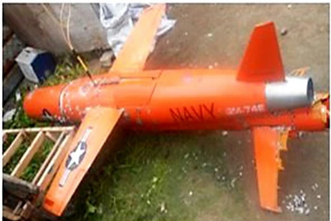 Philippines trục vớt UAV của Hải quân Mỹ gặp nạn trên biển