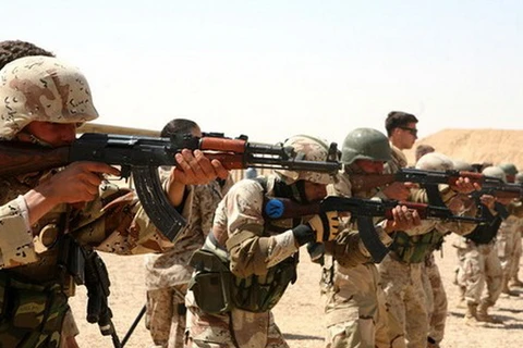 Mỹ đã bắt đầu huấn luyện quân đội Iraq chống phiến quân IS