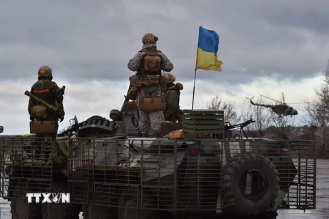 Tình hình ở vùng Donbass tiếp tục bên bờ vực chiến tranh