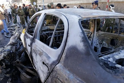 Đánh bom bên ngoài học viện cảnh sát ở Yemen, 40 người chết